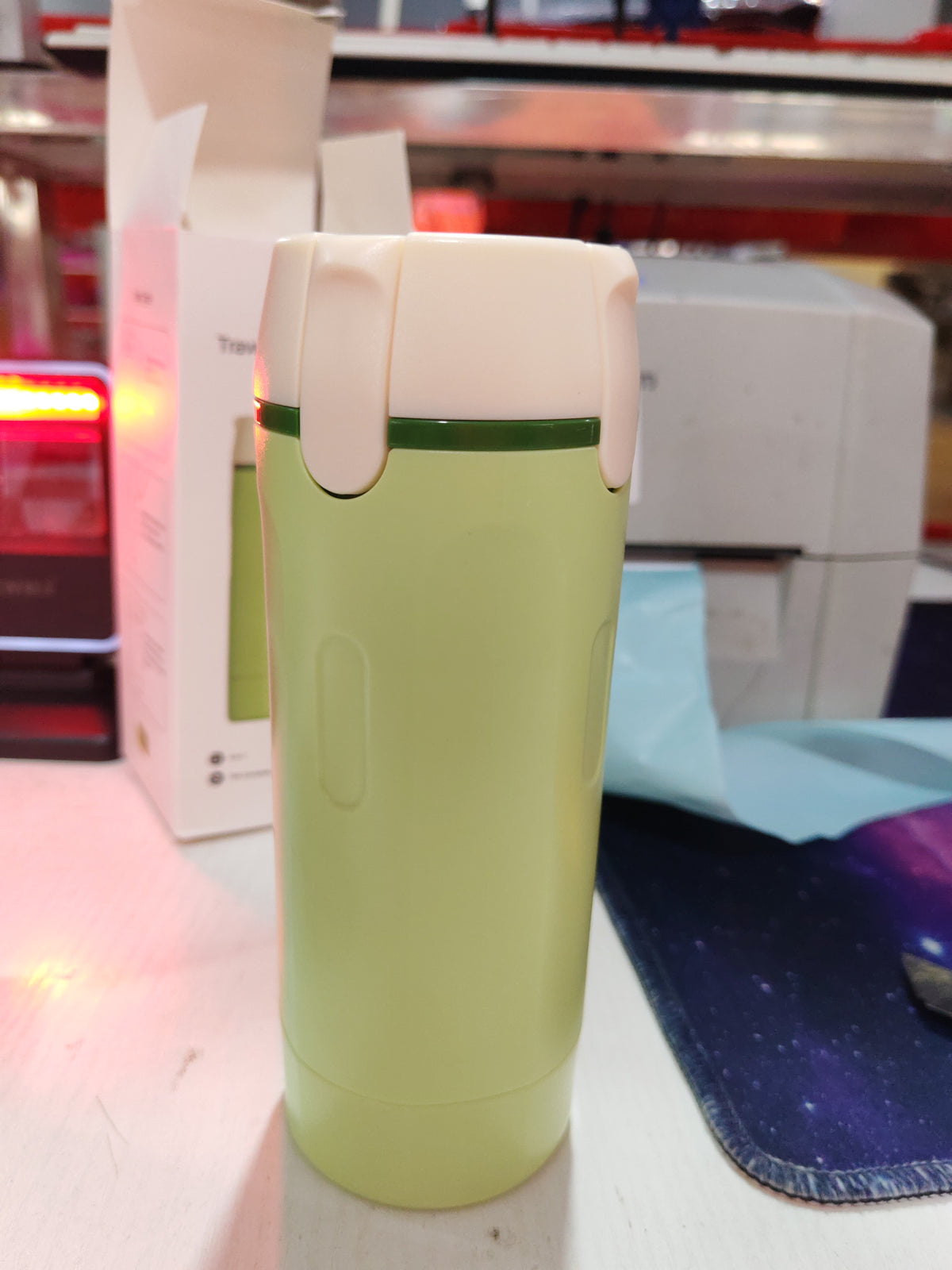 4-in-1 Travel Dispenser Bottle Set – Leak-Proof & Refillable