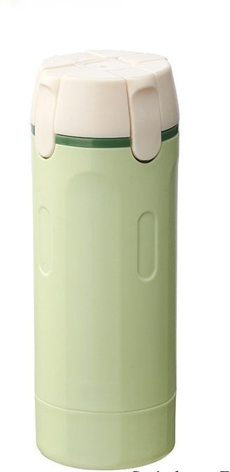 4-in-1 Travel Dispenser Bottle Set – Leak-Proof & Refillable